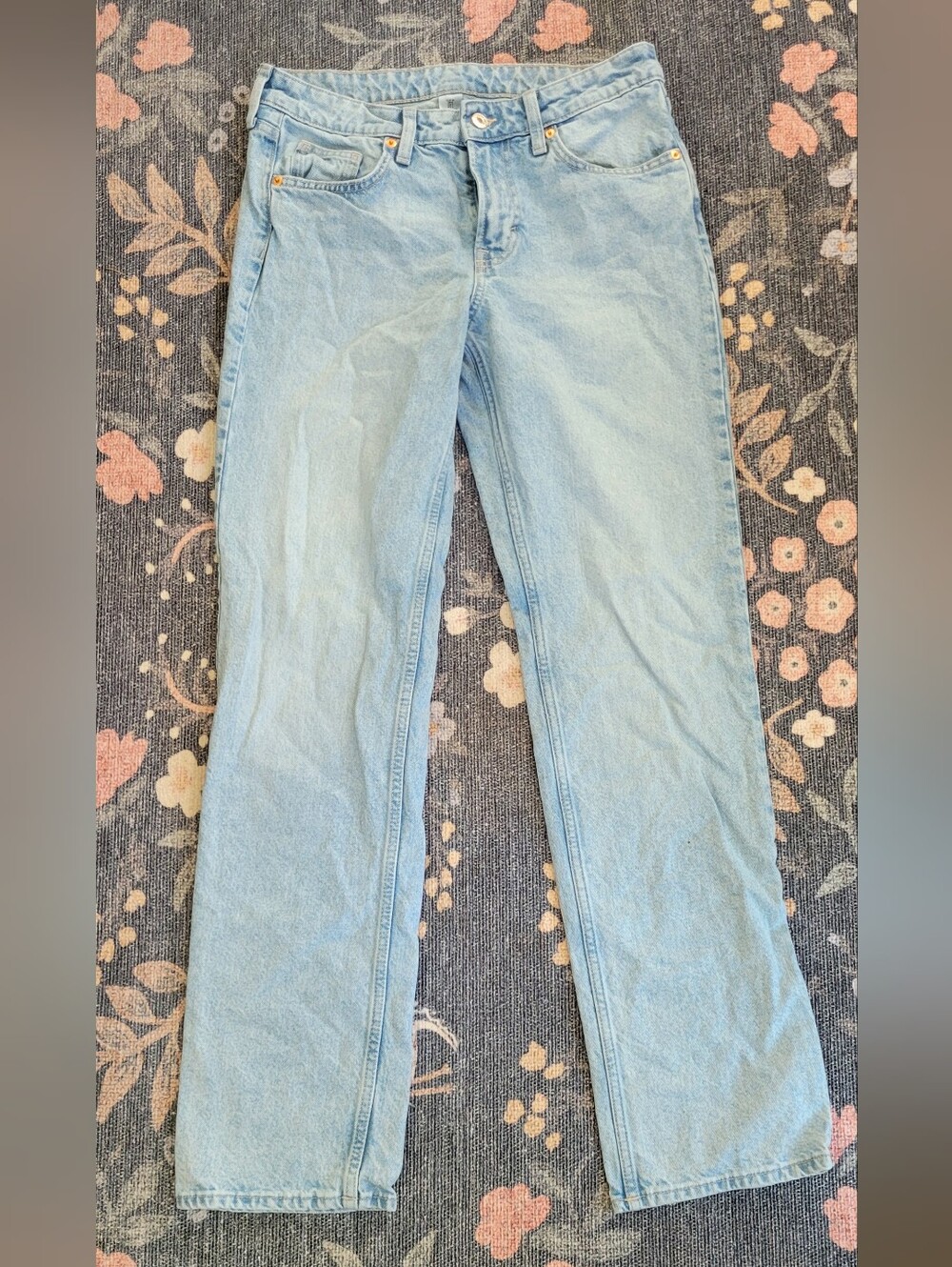 &denim Light Wash Jeans